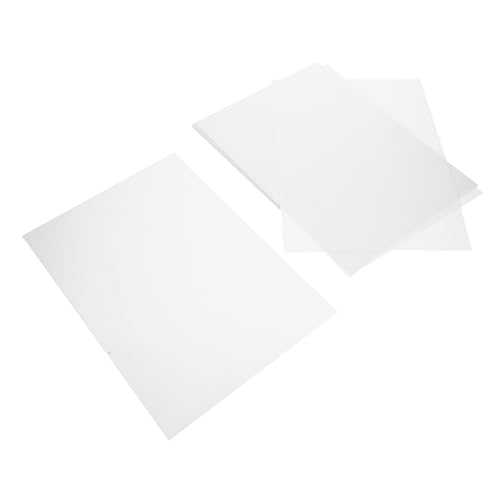 ROMISBABA 20 Stück Transparentes Wasserfestes Sprühfolie Fotopapier für Tintenstrahldrucker Glänzend Kratzfest Ölbeständig Langlebig Geeignet für Schule Büro Präziser Fotodruck ROMISBABA 20 Stück Transparentes Wasserfestes Sprühfolie Fotopapier für Tintenstrahldrucker Glänzend Kratzfest Ölbeständig Langlebig Geeignet für Schule Büro Präziser Fotodruck von ROMISBABA