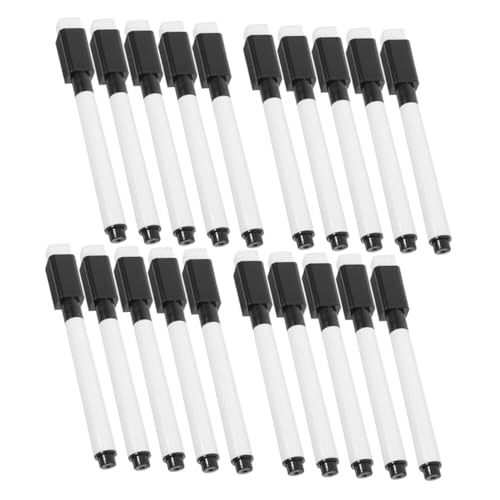 ROMISBABA 20 Stück Wasserfeste Whiteboard Marker mit Radiergummi Abwischbare Stifte für Glatte Oberflächen für Büro Schule und Kreative Projekte ROMISBABA 20 Stück Wasserfeste Whiteboard Marker mit Radiergummi Abwischbare Stifte für Glatte Oberflächen für Büro Schule und Kreative Projekte von ROMISBABA