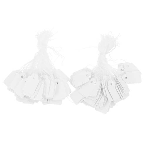 ROMISBABA 200 Stück Handgeschriebene Schmuck Preisetiketten Preisdisplay Labels aus Hochwertigem für Schmuck und Warenpräsentation À Etiketten ROMISBABA 200 Stück Handgeschriebene Schmuck Preisetiketten Preisdisplay Labels aus Hochwertigem für Schmuck und Warenpräsentation À Etiketten von ROMISBABA