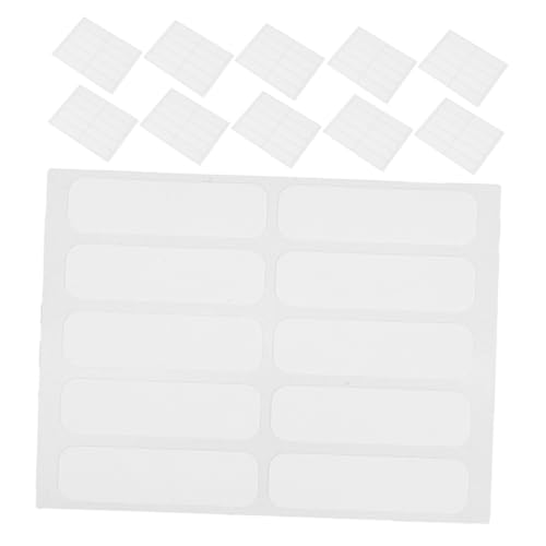 ROMISBABA 200 Stück Selbstklebende Bügel Wasserdichte Stoffetiketten Beschreibbare Namensschilder für Kleidung Kindergarten Schule Sportausrüstung und Campingbedarf ROMISBABA 200 Stück Selbstklebende Bügel Wasserdichte Stoffetiketten Beschreibbare Namensschilder für Kleidung Kindergarten Schule Sportausrüstung und Campingbedarf von ROMISBABA