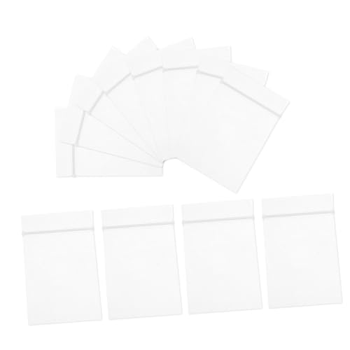 ROMISBABA 200 Stück Wiederverschließbare Plastiktüten für Schmuckverpackung Selbstverschließbare Beutel aus Pe Hdpe Ldpe Transparente Aufbewahrungstaschen für Schmuck und Reise ROMISBABA 200 Stück Wiederverschließbare Plastiktüten für Schmuckverpackung Selbstverschließbare Beutel aus Pe Hdpe Ldpe Transparente Aufbewahrungstaschen für Schmuck und Reise von ROMISBABA