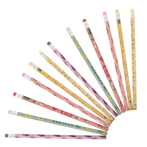 ROMISBABA 24 Stück Teiliges Bunte Holzbleistifte mit Radiergummi Niedliche Cartoon Designs Ergonomischer Griff Bruchfest für Schreiben Zeichnen und Lernen in Schule und Kindergarten ROMISBABA 24 Stück Teiliges Bunte Holzbleistifte mit Radiergummi Niedliche Cartoon Designs Ergonomischer Griff Bruchfest für Schreiben Zeichnen und Lernen in Schule und Kindergarten von ROMISBABA