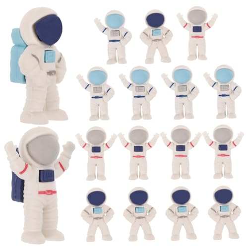 ROMISBABA 24 Stück Teiliges Radiergummi Astronautenform Kleine Radiergummis für Schüler Sicherer Materialmix Handlich Leicht Kreatives für Kindergarten und Schule ROMISBABA 24 Stück Teiliges Radiergummi Astronautenform Kleine Radiergummis für Schüler Sicherer Materialmix Handlich Leicht Kreatives für Kindergarten und Schule von ROMISBABA