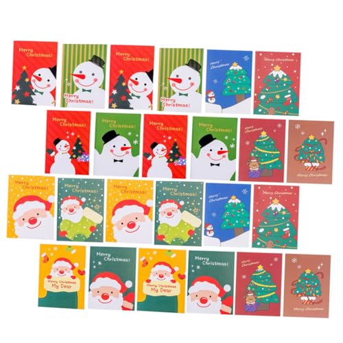 ROMISBABA 24 Stück Teiliges Weihnachts Notizbücher mit Cartoon Motiven Handliche Pocket Notebooks für Schüler Kreative Schreibhefte mit Weihnachtsmann Schneemann und Tannenbaum Designs als ROMISBABA 24 Stück Teiliges Weihnachts Notizbücher mit Cartoon Motiven Handliche Pocket Notebooks für Schüler Kreative Schreibhefte mit Weihnachtsmann Schneemann und Tannenbaum Designs als von ROMISBABA