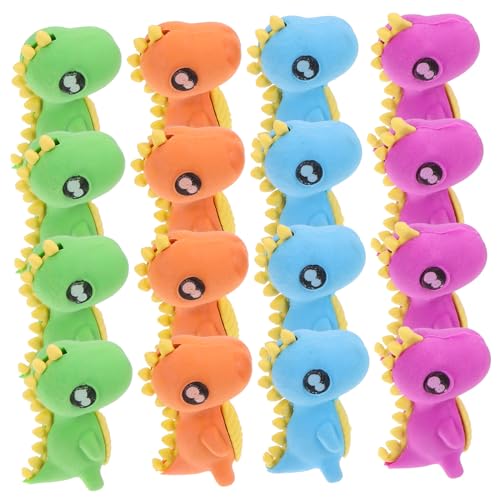 ROMISBABA 24Stücke Dinosaurier Radiergummis für Lustige Mini Tier Radiergummis Großpackung für Belohnungen im Klassenzimmer Geschenkideen für Junge und Mädchen ROMISBABA 24Stücke Dinosaurier Radiergummis für Lustige Mini Tier Radiergummis Großpackung für Belohnungen im Klassenzimmer Geschenkideen für Junge und Mädchen von ROMISBABA