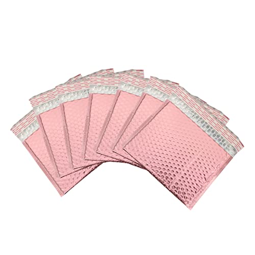 ROMISBABA 25 Stück Gepolsterte Roségold Selbstklebende Versandtaschen für Sicheren Versand von Schmuck Elektronik und Kosmetik ROMISBABA 25 Stück Gepolsterte Roségold Selbstklebende Versandtaschen für Sicheren Versand von Schmuck Elektronik und Kosmetik von ROMISBABA