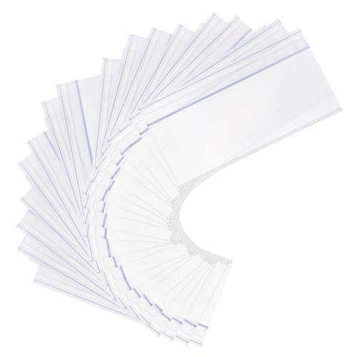 ROMISBABA 25 Stück Teiliges Transparentes Preisschildhalter Robustem PVC Lang für Supermarkt Ladensregale Einfache Installation Ablösbar für Preisschilder und Etikettenanzeigen ROMISBABA 25 Stück Teiliges Transparentes Preisschildhalter Robustem PVC Lang für Supermarkt Ladensregale Einfache Installation Ablösbar für Preisschilder und Etikettenanzeigen von ROMISBABA