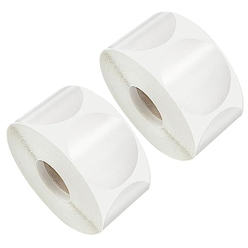 ROMISBABA 2Rollen Selbstklebende Transparente Etikettenaufkleber für und Dekoration Hochwertige Pet Klebeetiketten für DIY und Kreative Projekte ROMISBABA 2Rollen Selbstklebende Transparente Etikettenaufkleber für und Dekoration Hochwertige Pet Klebeetiketten für DIY und Kreative Projekte von ROMISBABA