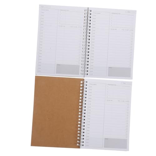 ROMISBABA 2Stücke Notizblock mit Praktischen Memo Pads für Kreative Notizen Planung und Organisation Hochwertiges Vielseitig Einsetzbar für Tägliche Nutzung von ROMISBABA