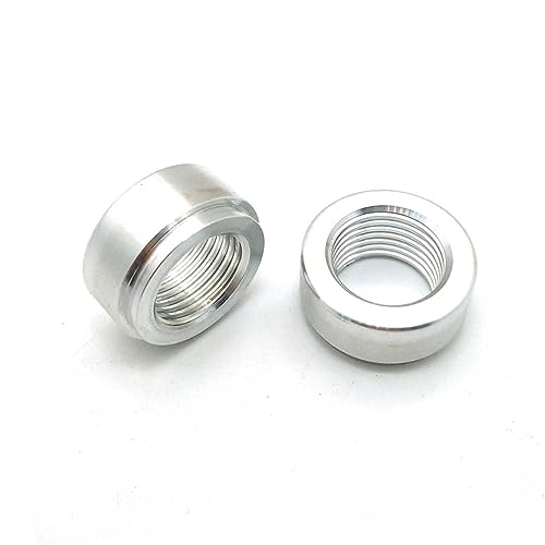 ROMISBABA 2Stücke Npt Schweißverbinder aus Aluminiumlegierung Robuste Schweißbefestigungen für Vielseitige Anwendungen für Heimwerkerprojekte Rohrverbindungen ROMISBABA 2Stücke Npt Schweißverbinder aus Aluminiumlegierung Robuste Schweißbefestigungen für Vielseitige Anwendungen für Heimwerkerprojekte Rohrverbindungen von ROMISBABA