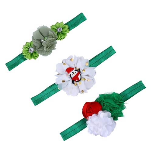 ROMISBABA 3 Stück Teiliges Haarband Weihnachten Halloween Stretchy Haarschmuck für Mädchen Festliche Stirnbänder Komfortabel und Rutschfest für Party Shower Karneval ROMISBABA 3 Stück Teiliges Haarband Weihnachten Halloween Stretchy Haarschmuck für Mädchen Festliche Stirnbänder Komfortabel und Rutschfest für Party Shower Karneval von ROMISBABA