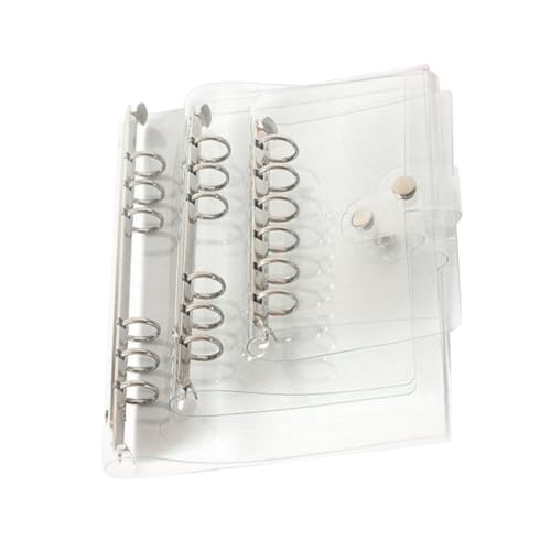 ROMISBABA 3 Stück Teiliges Transparente PVC Lose Hüllen Langlebige Elastische Schnellhefter mit Stifthalter Leichte Tragbare Ordnerhüllen für Schule und Büro ROMISBABA 3 Stück Teiliges Transparente PVC Lose Hüllen Langlebige Elastische Schnellhefter mit Stifthalter Leichte Tragbare Ordnerhüllen für Schule und Büro von ROMISBABA