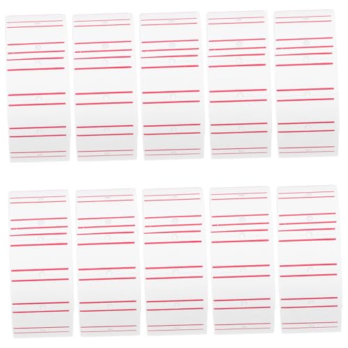 ROMISBABA 30 Rollen Selbstklebende Preisetiketten Weiß Rechteckige Markierungsetiketten für Büro und Einzelhandel Warenauszeichner Aufkleber Bedruckbares Stickerpapier für Preisauszeichnung von ROMISBABA