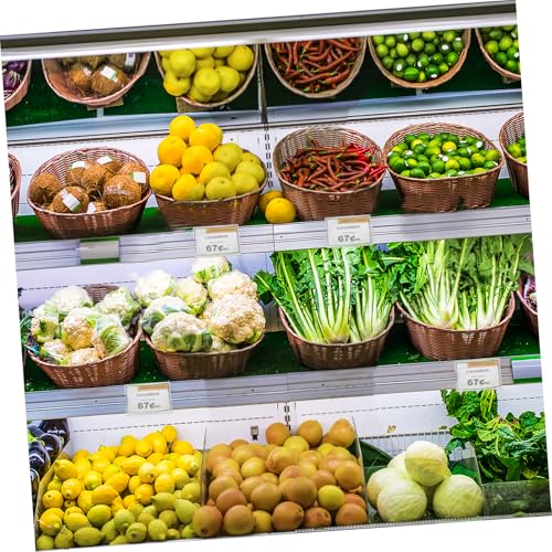 ROMISBABA 30 Stück Teiliges Acryl Preisschildhalter Wandmontage Transparent Langlebig für Supermarkt Regal Warenpreis Anzeige Praktische Etikettenhalter Wiederverwendbar ROMISBABA 30 Stück Teiliges Acryl Preisschildhalter Wandmontage Transparent Langlebig für Supermarkt Regal Warenpreis Anzeige Praktische Etikettenhalter Wiederverwendbar von ROMISBABA