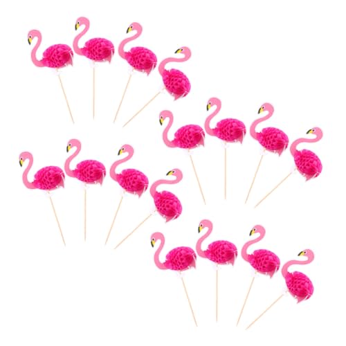 ROMISBABA 30 Stück Teiliges Cake Decoration mit Hawaiianischem Flamingo Design Bunte Tortendeko für Geburtstag Hochzeitstorten und Sommerpartys Kreative Cake Picks für Festliche Kuchen und ROMISBABA 30 Stück Teiliges Cake Decoration mit Hawaiianischem Flamingo Design Bunte Tortendeko für Geburtstag Hochzeitstorten und Sommerpartys Kreative Cake Picks für Festliche Kuchen und von ROMISBABA