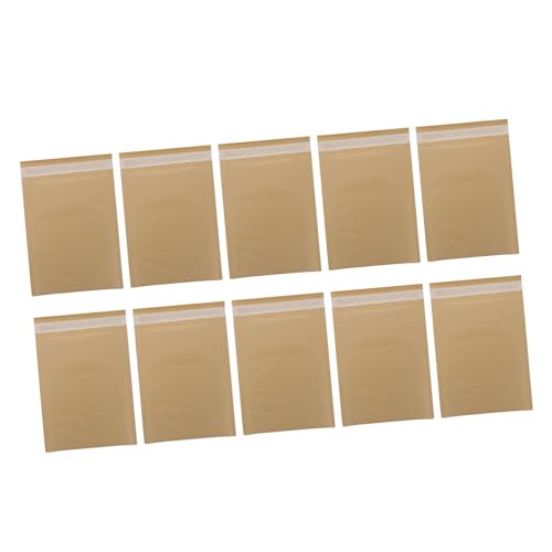 ROMISBABA 30 Stück Teiliges Gepolsterte Versandtaschen aus Naturkraftpapier Selbstklebend Reißfest Leicht Sicherer Verschluss für Paketlieferungen und Logistikversand ROMISBABA 30 Stück Teiliges Gepolsterte Versandtaschen aus Naturkraftpapier Selbstklebend Reißfest Leicht Sicherer Verschluss für Paketlieferungen und Logistikversand von ROMISBABA