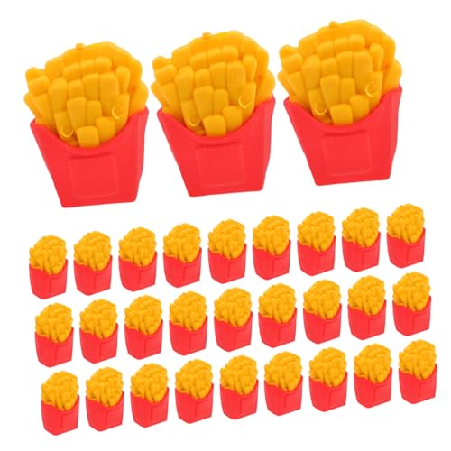 ROMISBABA 30 Stück Teiliges Kawaii Radiergummi Mini Radiergummis in Pommes Frites Form Lustige Schulmaterialien für Jungen Mädchen Klassenzimmer Belohnungen und Schülerpreise ROMISBABA 30 Stück Teiliges Kawaii Radiergummi Mini Radiergummis in Pommes Frites Form Lustige Schulmaterialien für Jungen Mädchen Klassenzimmer Belohnungen und Schülerpreise von ROMISBABA