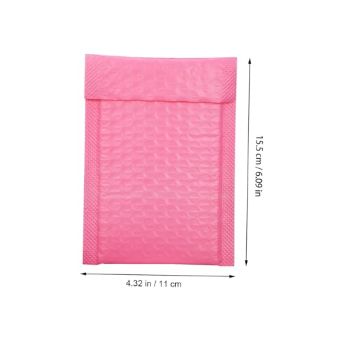 ROMISBABA 30 Stück Teiliges Selbstklebende Gepolsterte Versandtaschen in Rosa Luftgepolsterte Versandumschläge mit Schutzpolster für Schmuck Handwerk und Kleine Geschäftspakete ROMISBABA 30 Stück Teiliges Selbstklebende Gepolsterte Versandtaschen in Rosa Luftgepolsterte Versandumschläge mit Schutzpolster für Schmuck Handwerk und Kleine Geschäftspakete von ROMISBABA