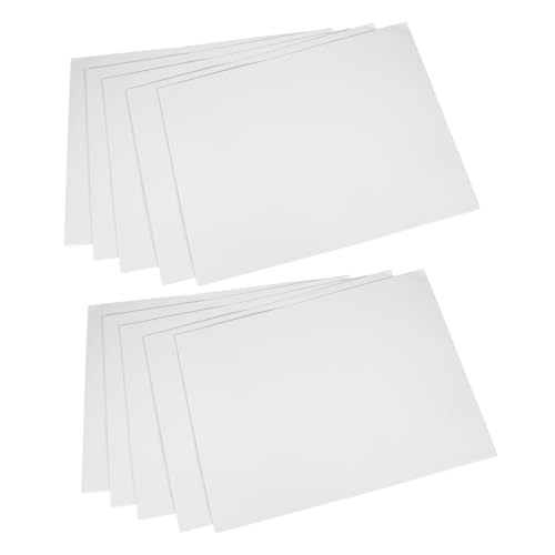 ROMISBABA 30 Stück Teiliges Selbstklebende Versandtaschen aus Dickem Papier Stabile Versandumschläge mit Glatter Oberfläche für Fotos Dokumente Karten und Einladungen Grauweiß für Sicheren von ROMISBABA