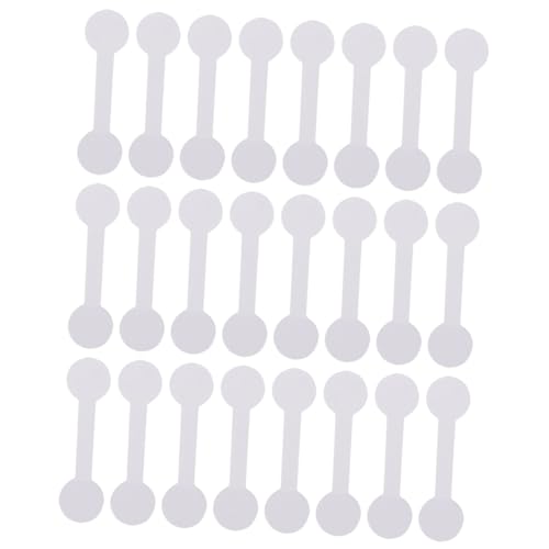 ROMISBABA 300 Stück Schmuck Preisschilder Selbstklebend Rundkopf Papieretiketten für Ringe Schmuckanhänger Preisaufkleber Praktisch zur Inventarverwaltung ROMISBABA 300 Stück Schmuck Preisschilder Selbstklebend Rundkopf Papieretiketten für Ringe Schmuckanhänger Preisaufkleber Praktisch zur Inventarverwaltung von ROMISBABA