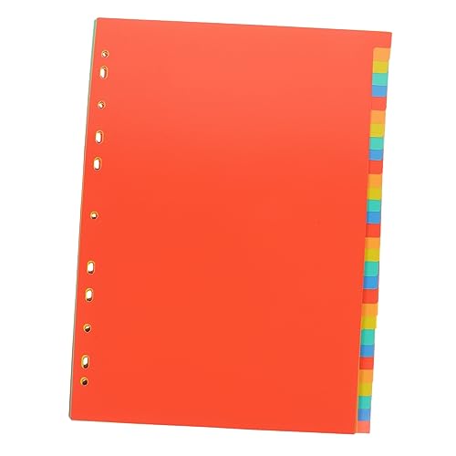 ROMISBABA 31 Blatt Indexseiten Trennblätter für Ordner Fach aus Robustem Material für Schule Büro und Zuhause Vielseitig Einsetzbar für Notizen Bücher und Dokumente ROMISBABA 31 Blatt Indexseiten Trennblätter für Ordner Fach aus Robustem Material für Schule Büro und Zuhause Vielseitig Einsetzbar für Notizen Bücher und Dokumente von ROMISBABA