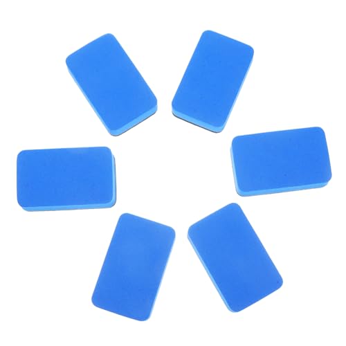 ROMISBABA 36 Stück Teiliges Whiteboard Radierer Trockene Wiederverwendbare Whiteboard Löscher Filz Leicht Tragbar für Büro Schule und Zuhause Schonend zur Tafeloberfläche Farbenfrohes Design ROMISBABA 36 Stück Teiliges Whiteboard Radierer Trockene Wiederverwendbare Whiteboard Löscher Filz Leicht Tragbar für Büro Schule und Zuhause Schonend zur Tafeloberfläche Farbenfrohes Design von ROMISBABA
