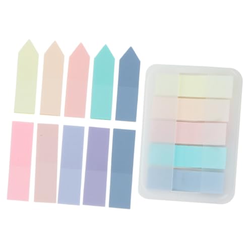ROMISBABA 3Sätze Praktische Klebelaschen Selbstklebende Seitenmarker Farbige Haftnotizen für Buchbedarf für Büro und Schule Verschiedene Designs Abziehbar ROMISBABA 3Sätze Praktische Klebelaschen Selbstklebende Seitenmarker Farbige Haftnotizen für Buchbedarf für Büro und Schule Verschiedene Designs Abziehbar von ROMISBABA