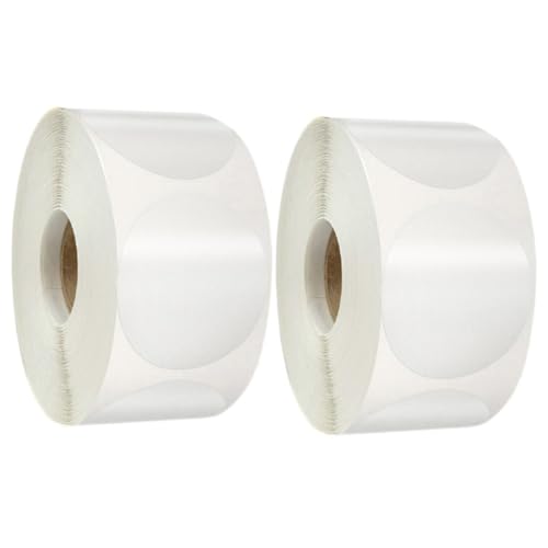 ROMISBABA 4 Rollen Transparente Runde Aufkleber Selbstklebend Wetterbeständig Öl Schmutzabweisend als Dichtungslabel für Geschenkverpackungen Umschläge und Boxen ROMISBABA 4 Rollen Transparente Runde Aufkleber Selbstklebend Wetterbeständig Öl Schmutzabweisend als Dichtungslabel für Geschenkverpackungen Umschläge und Boxen von ROMISBABA