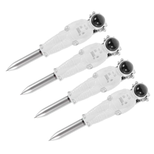 ROMISBABA 4 Stück Kugelschreiber Astronaut Design Kreative Werbe Kugelschreiber Schwarze für Fans Geburtstagsgeschenk ROMISBABA 4 Stück Kugelschreiber Astronaut Design Kreative Werbe Kugelschreiber Schwarze für Fans Geburtstagsgeschenk von ROMISBABA