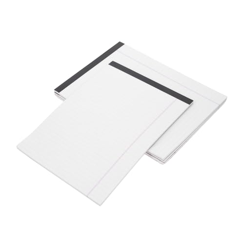 ROMISBABA 4 Stück Legal Pad Breit Liniert Schreibblock mit Glattem Dickem Papier und Stabiler Rückseite College rule Notizblock für Schule Büro Tragbare Schreibunterlage für Studenten ROMISBABA 4 Stück Legal Pad Breit Liniert Schreibblock mit Glattem Dickem Papier und Stabiler Rückseite College rule Notizblock für Schule Büro Tragbare Schreibunterlage für Studenten von ROMISBABA