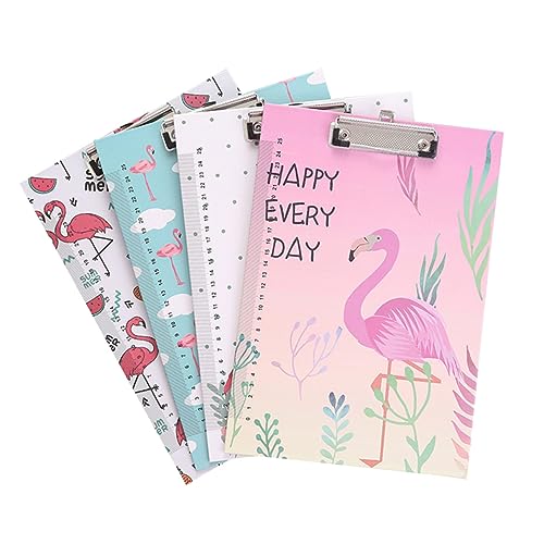 ROMISBABA 4 Stück Ordnerpad A4 Büroklammer Brett Papierhalter Klemmbrett Schreibtafel A4-klemmbrett Datei Zwischenablage ROMISBABA 4 Stück Ordnerpad A4 Büroklammer Brett Papierhalter Klemmbrett Schreibtafel A4-klemmbrett Datei Zwischenablage von ROMISBABA
