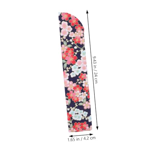 ROMISBABA 4 Stück Teiliges Faltbare Handfächer Taschen aus Hochwertiger Seide Japanische Fächertasche mit Floralem Muster Leicht und Kompakt für Geschenkverpackung und Fanaufbewahrung ROMISBABA 4 Stück Teiliges Faltbare Handfächer Taschen aus Hochwertiger Seide Japanische Fächertasche mit Floralem Muster Leicht und Kompakt für Geschenkverpackung und Fanaufbewahrung von ROMISBABA