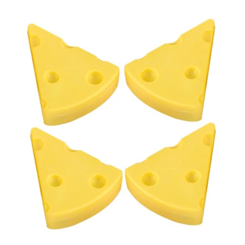 ROMISBABA 4 Stück Teiliges Käse radiergummis aus Geruchsneutralem Gummi Niedliche Käseform Partygeschenke und Belohnungen für Perfektes Mitgebsel für Halloween Klassenraumveranstaltungen ROMISBABA 4 Stück Teiliges Käse radiergummis aus Geruchsneutralem Gummi Niedliche Käseform Partygeschenke und Belohnungen für Perfektes Mitgebsel für Halloween Klassenraumveranstaltungen von ROMISBABA