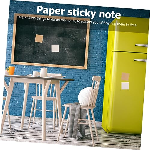 ROMISBABA 4 Stücke Haftnotizen aus Recyceltem Papier mit und Karos Selbstklebend Je Block Haftet Fest ohne Rückstände für Notizen und Erinnerungen Verschiedene Designs ROMISBABA 4 Stücke Haftnotizen aus Recyceltem Papier mit und Karos Selbstklebend Je Block Haftet Fest ohne Rückstände für Notizen und Erinnerungen Verschiedene Designs von ROMISBABA