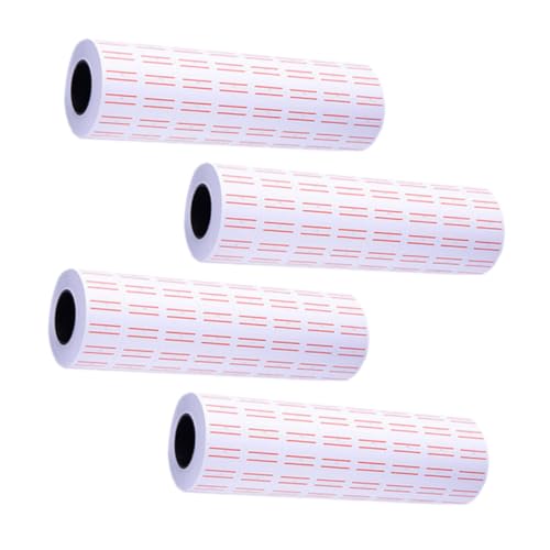 ROMISBABA 40 Rollen Selbstklebende Preisetiketten Papier Rechteckige Preisschilder Aufkleber für Büro und Einzelhandel Bedruckbar Beschriftbar Langlebig ROMISBABA 40 Rollen Selbstklebende Preisetiketten Papier Rechteckige Preisschilder Aufkleber für Büro und Einzelhandel Bedruckbar Beschriftbar Langlebig von ROMISBABA