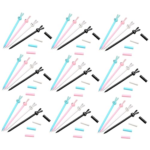 ROMISBABA 40 Stück Jackrabbit-Gelstift kugelschreiber Marker Stift Füller Gel-Tintenstift Rollenstift Schild Stift Schüler schreiben Stift Rollerstift-Student Cartoon-Gelstift Metallspitze ROMISBABA 40 Stück Jackrabbit-Gelstift kugelschreiber Marker Stift Füller Gel-Tintenstift Rollenstift Schild Stift Schüler schreiben Stift Rollerstift-Student Cartoon-Gelstift Metallspitze von ROMISBABA