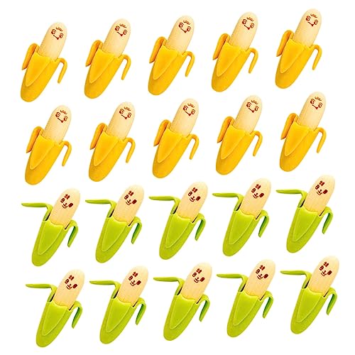 ROMISBABA 40 Stück Teiliges Bananen Radiergummi für Schüler Kleine Farbintensive Radiergummis in Banane Form Langlebig und Praktisch Schreibwaren Zubehör für Schule und ROMISBABA 40 Stück Teiliges Bananen Radiergummi für Schüler Kleine Farbintensive Radiergummis in Banane Form Langlebig und Praktisch Schreibwaren Zubehör für Schule und von ROMISBABA