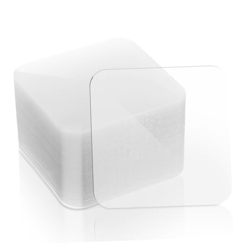 ROMISBABA 40 Stück Transparentes Doppelseitiges Klebeband Mounting Squares Stark Haftende Montagepads Ohne Beschädigung Für Wandmontage Zuhause Büro ROMISBABA 40 Stück Transparentes Doppelseitiges Klebeband Mounting Squares Stark Haftende Montagepads Ohne Beschädigung Für Wandmontage Zuhause Büro von ROMISBABA