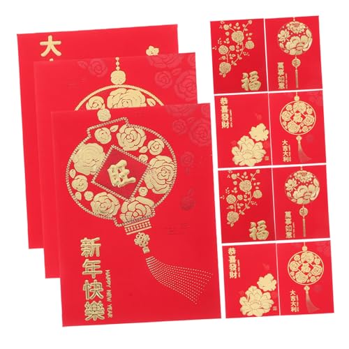 ROMISBABA 48 Stück Chinesische Neujahrs Rotumschläge mit Schlangen Zodiac Design Hochwertige Papierumschläge für Geldgeschenke Glücksumschläge für Frühlingsfest Hochzeit Budgetierung und ROMISBABA 48 Stück Chinesische Neujahrs Rotumschläge mit Schlangen Zodiac Design Hochwertige Papierumschläge für Geldgeschenke Glücksumschläge für Frühlingsfest Hochzeit Budgetierung und von ROMISBABA