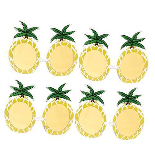 ROMISBABA 4Paare Ananas Sonnenbrille Lustige Partybrille Kreativer Form für Festivals Mottopartys Fotoshootings Witzige Accessoires für Damen Herren ROMISBABA 4Paare Ananas Sonnenbrille Lustige Partybrille Kreativer Form für Festivals Mottopartys Fotoshootings Witzige Accessoires für Damen Herren von ROMISBABA