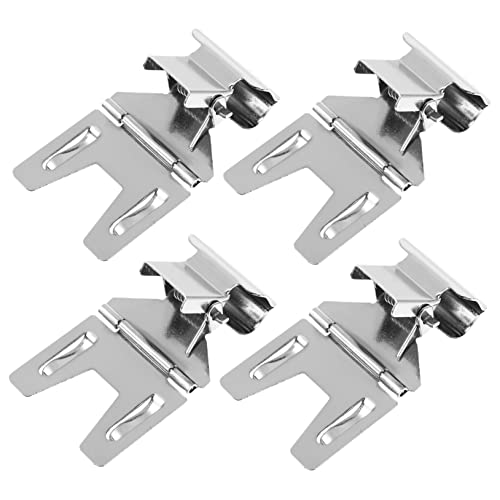 ROMISBABA 4Stücke Preisschildklemmen Metall Zeichenhalter für Kuchen Shops Robuste Labelclips zur Effektiven Preisauszeichnung Supermärkten und Einzelhandelsgeschäften ROMISBABA 4Stücke Preisschildklemmen Metall Zeichenhalter für Kuchen Shops Robuste Labelclips zur Effektiven Preisauszeichnung Supermärkten und Einzelhandelsgeschäften von ROMISBABA