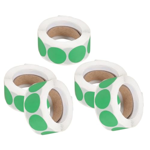 ROMISBABA 5 Rollen Bunte Selbstklebende Punktetiketten pro Farbige Aufkleber für Inventar Geschenkboxen Büroorganisation Vielseitige Markierungspunkte Sichere Haftung Einfache Anwendung ROMISBABA 5 Rollen Bunte Selbstklebende Punktetiketten pro Farbige Aufkleber für Inventar Geschenkboxen Büroorganisation Vielseitige Markierungspunkte Sichere Haftung Einfache Anwendung von ROMISBABA