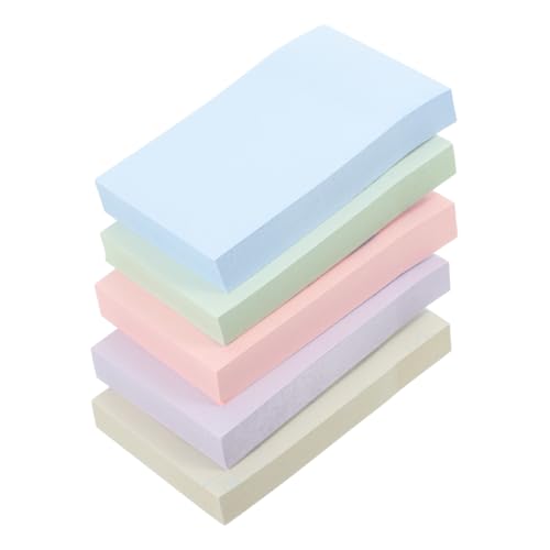 ROMISBABA 5 Sätze Bunte Haftnotizen Selbstklebende Memo Pads Kawaii Tragbare To Do Liste Notizzettel Für Büro Schule Studenten Seitenmarker ROMISBABA 5 Sätze Bunte Haftnotizen Selbstklebende Memo Pads Kawaii Tragbare To Do Liste Notizzettel Für Büro Schule Studenten Seitenmarker von ROMISBABA