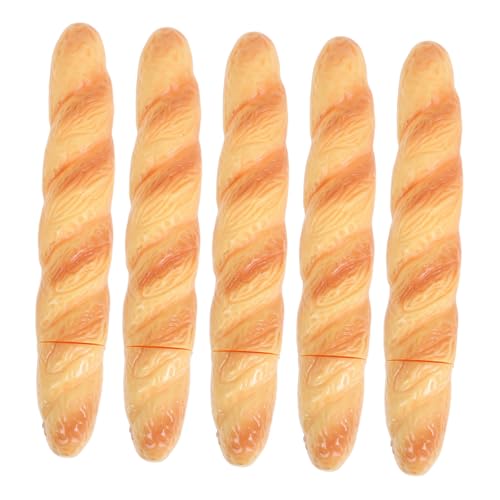 ROMISBABA 5 Stück Brot Kugelschreiber Realistisch Geformt Lustiger Schreibstift für Schule Büro Dekorativ Schwarzer Tintenroller Kreatives Schreibwaren ROMISBABA 5 Stück Brot Kugelschreiber Realistisch Geformt Lustiger Schreibstift für Schule Büro Dekorativ Schwarzer Tintenroller Kreatives Schreibwaren von ROMISBABA