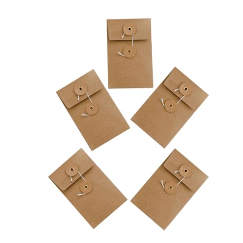 ROMISBABA 5 Stück Datenspeichertasche Quadratische Umschläge Für Karten Rechnungen Umschläge Ordner Für Aktenumschläge Vintage Hochzeitsumschläge Taschenumschläge Braun Kraftpapier ROMISBABA 5 Stück Datenspeichertasche Quadratische Umschläge Für Karten Rechnungen Umschläge Ordner Für Aktenumschläge Vintage Hochzeitsumschläge Taschenumschläge Braun Kraftpapier von ROMISBABA