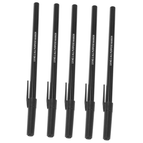 ROMISBABA 5 Stück Permanent Marker für Wäscherei Wasserfest Feine Spitze Textilmarker für Kleidung Schuhe Labels Waschraum Gebrauch ROMISBABA 5 Stück Permanent Marker für Wäscherei Wasserfest Feine Spitze Textilmarker für Kleidung Schuhe Labels Waschraum Gebrauch von ROMISBABA