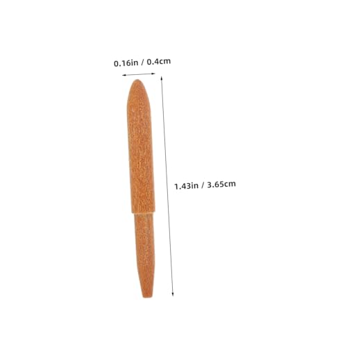 ROMISBABA 50 Stück Marker Ersatzspitzen Nylon Spitzen Kompatibel mit Acrylfarben Markern für Kunsthandwerk Diy Projekte Sanftes Schreiben Einfache von ROMISBABA