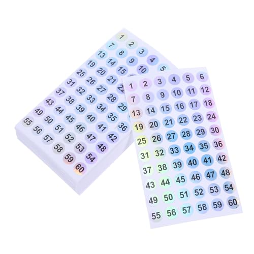 ROMISBABA 50 Stück Zahlenaufkleber Rund Farbig Selbstklebend Fortlaufend für Büro Lager Ordnung und Outdoor Vielseitig Einsetzbar Langlebig Haftend Sichtbar ROMISBABA 50 Stück Zahlenaufkleber Rund Farbig Selbstklebend Fortlaufend für Büro Lager Ordnung und Outdoor Vielseitig Einsetzbar Langlebig Haftend Sichtbar von ROMISBABA