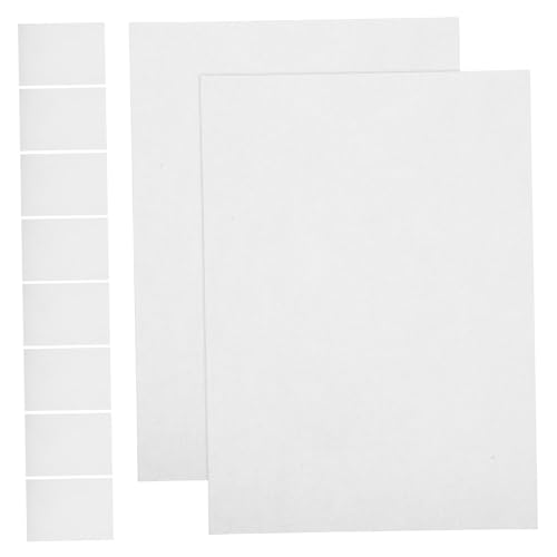 ROMISBABA 500 Stück Weißes Druckerpapier Hochkontrast für Drucker Bürobedarf und Kreative Anwendungen Beidseitig Bedruckbar Geeignet für Detaillierte Farbdokumente ROMISBABA 500 Stück Weißes Druckerpapier Hochkontrast für Drucker Bürobedarf und Kreative Anwendungen Beidseitig Bedruckbar Geeignet für Detaillierte Farbdokumente von ROMISBABA
