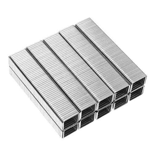 ROMISBABA 5000Stücke Schwere Türtyp Nägel für Handhefter Hochleistungs Türstifte für Polster Möbel und Rahmen Boxen mit Je von ROMISBABA
